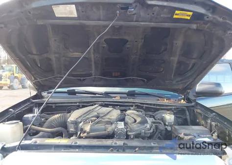 2013 Toyota Tacoma Base V6 from USA, damaged, VIN 5TFUU4EN1DX073456